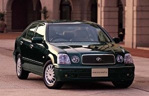Размер колёс на Toyota Progres 2007 Подбор шин на Toyota Progres 2007