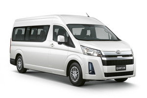 Размер колёс на Toyota Quantum 2024 Подбор шин на Toyota Quantum 2024