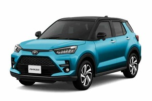 Размер колёс на Toyota Raize 2026 Подбор шин на Toyota Raize 2026