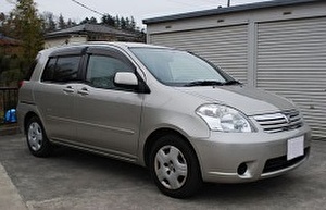 Размер колёс на Toyota Raum 2011 Подбор шин на Toyota Raum 2011