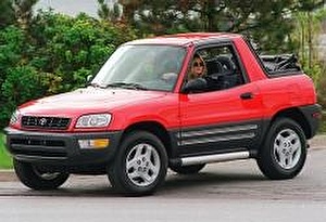Размер колёс на Toyota RAV4 1994 Подбор шин на Toyota RAV4 1994