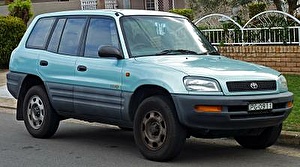 Размер колёс на Toyota RAV4 1995 Подбор шин на Toyota RAV4 1995