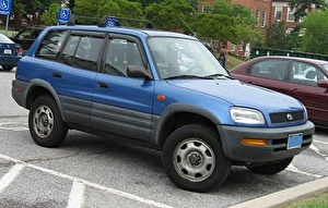 Размер колёс на Toyota RAV4 1996 Подбор шин на Toyota RAV4 1996