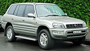 Размер колёс на Toyota RAV4 1998 Подбор шин на Toyota RAV4 1998