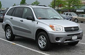 Размер колёс на Toyota RAV4 2004 Подбор шин на Toyota RAV4 2004