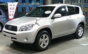 Размер колёс на Toyota RAV4 2005 Подбор шин на Toyota RAV4 2005