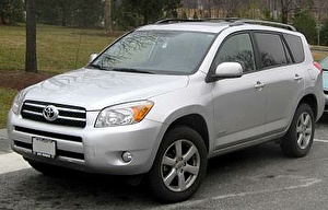 Размер колёс на Toyota RAV4 2006 Подбор шин на Toyota RAV4 2006