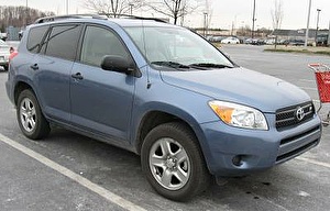 Размер колёс на Toyota RAV4 2007 Подбор шин на Toyota RAV4 2007