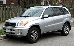 Размер колёс на Toyota RAV4 2012 Подбор шин на Toyota RAV4 2012
