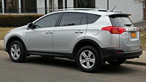 Размер колёс на Toyota RAV4 2013 Подбор шин на Toyota RAV4 2013