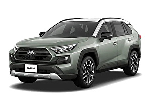 Размер колёс на Toyota RAV4 2021 Подбор шин на Toyota RAV4 2021