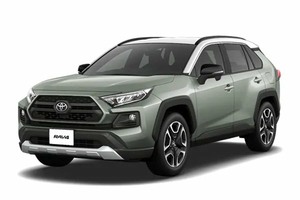 Размер колёс на Toyota RAV4 2025 Подбор шин на Toyota RAV4 2025