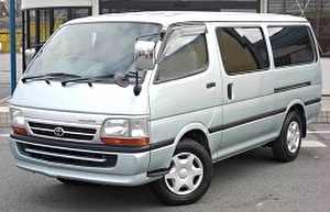 Размер колёс на Toyota Regius Ace 2002 Подбор шин на Toyota Regius Ace 2002