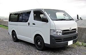 Размер колёс на Toyota Regius Ace 2012 Подбор шин на Toyota Regius Ace 2012