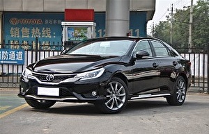 Размер колёс на Toyota Reiz 2017 Подбор шин на Toyota Reiz 2017