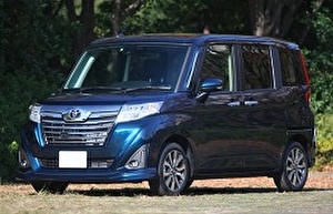 Размер колёс на Toyota Roomy 2016 Подбор шин на Toyota Roomy 2016