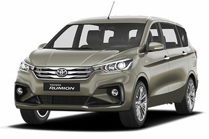 Размер колёс на Toyota Rumion 2023 Подбор шин на Toyota Rumion 2023
