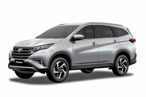 Размер колёс на Toyota Rush 2024 Подбор шин на Toyota Rush 2024