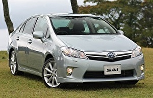 Размер колёс на Toyota Sai 2010 Подбор шин на Toyota Sai 2010