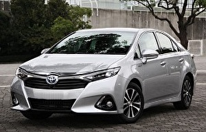 Размер колёс на Toyota Sai 2018 Подбор шин на Toyota Sai 2018