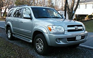 Размер колёс на Toyota Sequoia 2006 Подбор шин на Toyota Sequoia 2006