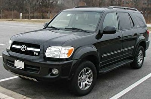 Размер колёс на Toyota Sequoia 2007 Подбор шин на Toyota Sequoia 2007