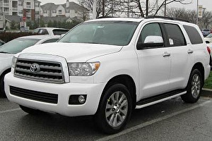 Размер колёс на Toyota Sequoia 2010 Подбор шин на Toyota Sequoia 2010