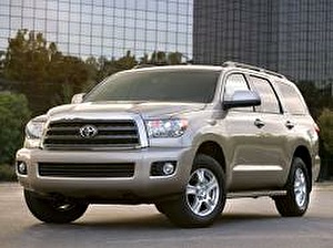 Размер колёс на Toyota Sequoia 2013 Подбор шин на Toyota Sequoia 2013