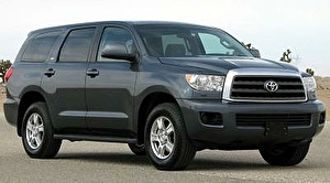Размер колёс на Toyota Sequoia 2014 Подбор шин на Toyota Sequoia 2014