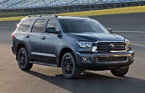 Размер колёс на Toyota Sequoia 2019 Подбор шин на Toyota Sequoia 2019