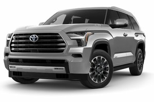 Размер колёс на Toyota Sequoia 2026 Подбор шин на Toyota Sequoia 2026