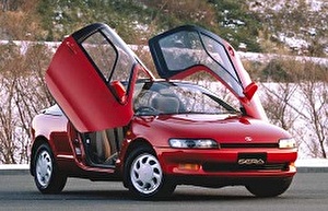 Размер колёс на Toyota Sera 1996 Подбор шин на Toyota Sera 1996