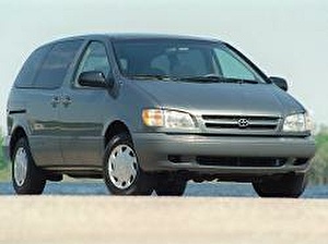 Размер колёс на Toyota Sienna 2001 Подбор шин на Toyota Sienna 2001
