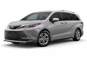 Размер колёс на Toyota Sienna 2026 Подбор шин на Toyota Sienna 2026