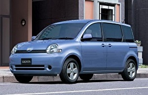 Размер колёс на Toyota Sienta 2003 Подбор шин на Toyota Sienta 2003