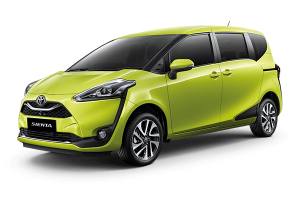 Подбор шин на Toyota Sienta 2020