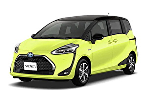 Размер колёс на Toyota Sienta 2021 Подбор шин на Toyota Sienta 2021
