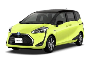 Размер колёс на Toyota Sienta 2022 Подбор шин на Toyota Sienta 2022