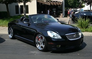 Размер колёс на Toyota Soarer 2005 Подбор шин на Toyota Soarer 2005