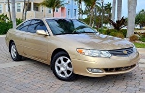 Размер колёс на Toyota Solara 2003 Подбор шин на Toyota Solara 2003