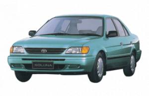 Размер колёс на Toyota Soluna 2003 Подбор шин на Toyota Soluna 2003