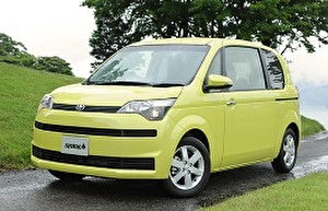 Размер колёс на Toyota Spade 2012 Подбор шин на Toyota Spade 2012