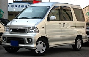 Размер колёс на Toyota Sparky 2003 Подбор шин на Toyota Sparky 2003