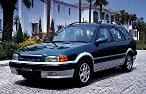 Размер колёс на Toyota Sprinter Carib 2002 Подбор шин на Toyota Sprinter Carib 2002