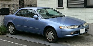 Размер колёс на Toyota Sprinter Marino 1995 Подбор шин на Toyota Sprinter Marino 1995