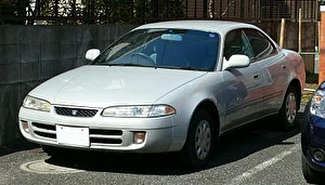 Размер колёс на Toyota Sprinter Marino 1997 Подбор шин на Toyota Sprinter Marino 1997
