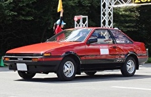 Размер колёс на Toyota Sprinter Trueno 1983 Подбор шин на Toyota Sprinter Trueno 1983