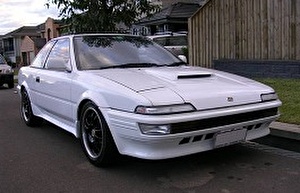 Размер колёс на Toyota Sprinter Trueno 1987 Подбор шин на Toyota Sprinter Trueno 1987