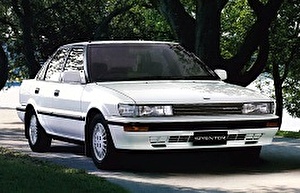 Размер колёс на Toyota Sprinter 1988 Подбор шин на Toyota Sprinter 1988