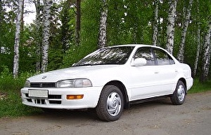 Размер колёс на Toyota Sprinter 2002 Подбор шин на Toyota Sprinter 2002